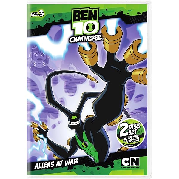 Amazon.co.jp: BEN 10 VOL. 1-OMNIVERSE-A NEW BEGINNING : DVD 