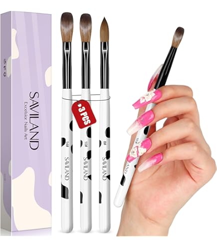 Amazon | Nail de Dance スカルプチュアブラシZ 合成毛 | Nail de