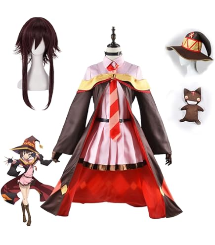 Amazon.co.jp: めぐみん コスプレ衣装 この素晴らしい世界に祝福を