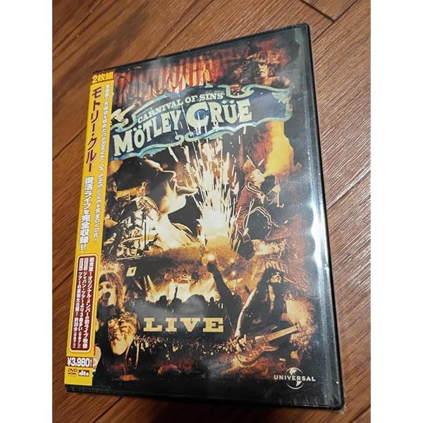Amazon.co.jp: モトリー・クルー~THE BEST 2000 DVD : モトリー