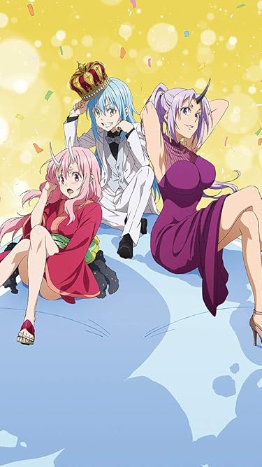 2021春アニメ - シュナ,リムル,シオン