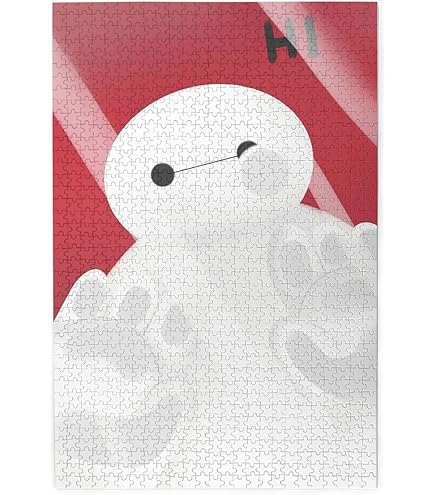 Amazon.co.jp: 1000ピース ジグソーパズル ベイマックス (51x73.5cm