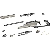 壽屋(KOTOBUKIYA) M.S.G モデリングサポートグッズ ウェポンユニット09 ニュースナイパーライフル 全長148mm プラモデル 成型色 RW009X