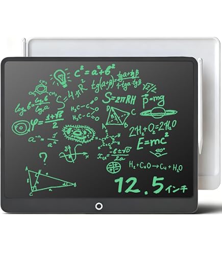 Amazon.co.jp: LFS 電子メモパッド 12インチ 電子メモ 電子パッド お
