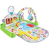 フィッシャープライス(fisher price) あんよでキック! 4WAYバイリンガル・ピアノジム 【0カ月~】【知育・英語・外国語】【布おもちゃ】【スマートステージ】FWT10