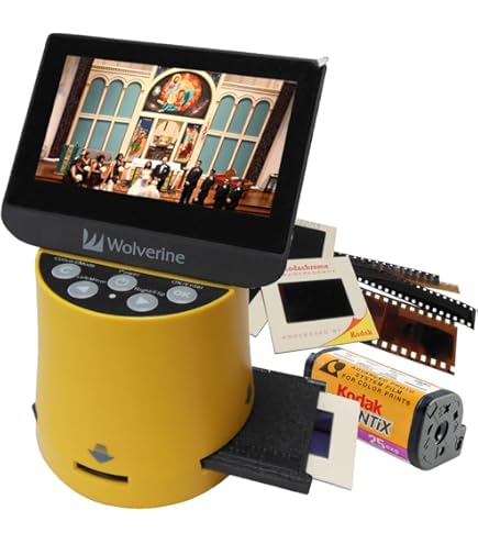 Amazon | Wolverine F2D Saturn Digital Film & Slide Scanner