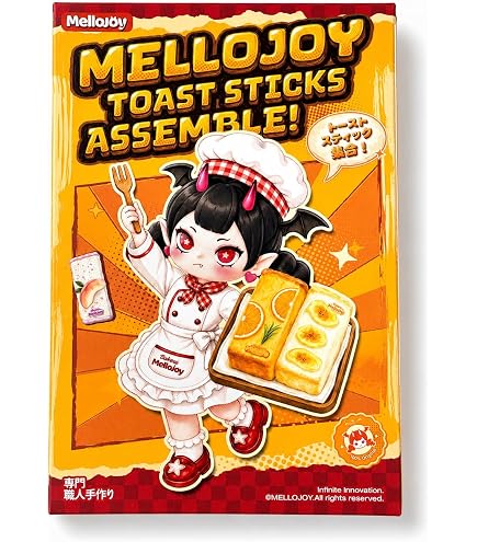 Mellojoy スクイーズ 6種セット　スフレ　ケーキ　肉球　など　付属品付き Amazon | Mellojoy - 贅沢スフレ スクイーズトイ ブラインドボックスの