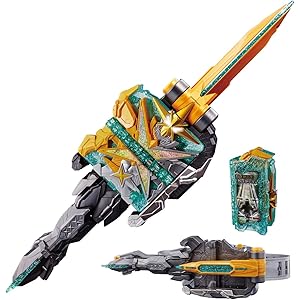 仮面ライダーセイバー 変身ベルト DX光剛剣最光&聖剣サイコウドライバー