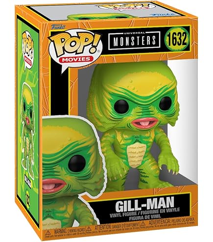 SF・ファンタジー・ホラー FunkoPOP! Creature from the Black Lagoon Amazon.co.jp: Funko Bloody Terror Creature From The Black Lagoon