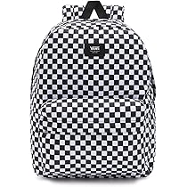 Vans グレー バックパック ブランド古着】ワッペン付きリュック バックパック（バック