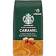 Starbucks Starbucks Caramel Ground Coffee, Ground Beans, 11.9 oz (311 g), Starbucks