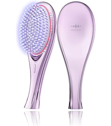 Amazon.co.jp: New EMS Mini Brush Wave Wave EMS Hair Brush Portable