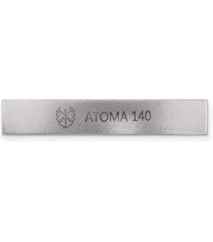 Atoma Diamant-Schleifplatte 400 – 1x4 Zoll, Für Messerschärfer Wie Edge Pro & TSProf