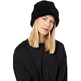 [アグ] CURLY SHEEPSKIN CUFF HAT 21621 シープスキン カフ ハット ボア ロゴ ビーニー ニット帽 レディース ギフト もこもこ