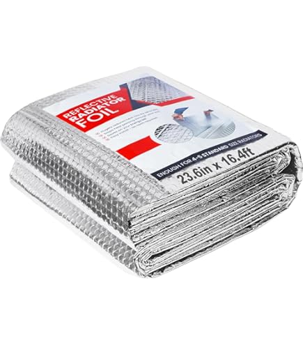 Insulation Roll Double Sided Aluminum Foil Bubble Thermal Insulation
