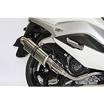Amazon | HMS バーグマンストリート125EX バイクマフラー 8BJ-EA23M 
