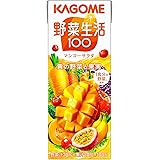 カゴメ 野菜生活100 マンゴーサラダ 200ml×24本