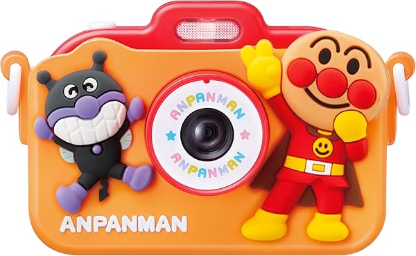 アガツマ アンパンマンキッズカメラ：小さなお子様には操作性懸念も、優秀賞の実力とは？レビュー