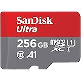 SanDisk (サンディスク) 256GB Ultra microSDXC 150MB/秒+SDアダプター ブラック