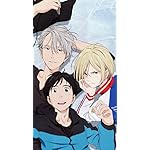 ユーリ!!! on ICE XFVGA(480×854)壁紙 ヴィクトル・ニキフォロフ,勝生勇利,ユーリ・プリセツキー ユーリ!!! on ICE XFVGA(480×854)壁紙 ヴィクトル・ニキフォロフ,勝生勇利,ユーリ・プリセツキー