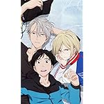 ユーリ!!! on ICE FVGA(480×800)壁紙 ヴィクトル・ニキフォロフ,勝生勇利,ユーリ・プリセツキー ユーリ!!! on ICE FVGA(480×800)壁紙 ヴィクトル・ニキフォロフ,勝生勇利,ユーリ・プリセツキー