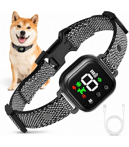 Amazon | Garmin 犬の無駄吠え防止首輪 バークリミッターTM 自動設定式