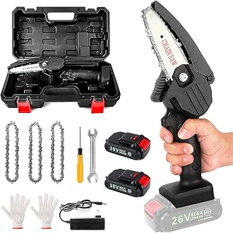 Chain Saws based on Amazon 