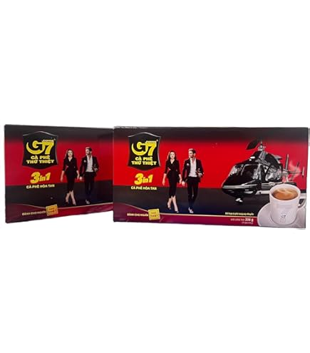 Amazon.co.jp: チュングエン ベトナムカフェオレ G7 3in1 16g x 20包