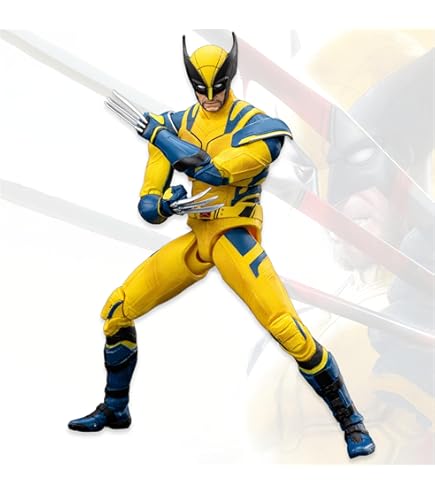 Amazon.co.jp: Azurra New ZD Toy Dead Pool & Wolverine アクション
