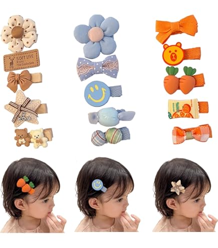 mii❁近日複数削除予定 ページ♥ ベビーヘアクリップ ヘアピン 髪飾り mii❁近日複数削除予定 様専用ページ♥ ベビーヘアクリップ ヘアピン