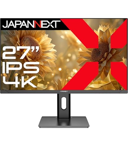 Amazon.co.jp: JapanNext JN-V27UHD-IPS-D 27