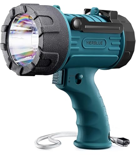 Cyclops CYMAX 10000 Lumens Spotlight - IPX67 Waterproof Rechargeable LED With 4 Modes