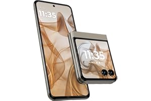 Motorola(モトローラ) motorola razr 50|12GB/512GB|サンドクリーム|SIMフリースマホ 本体 端末|折りたたみスマホ|NFC/FeliCa 対応|正規代理店品|6.9インチ|有機EL|FHD+|IPX8防水防塵|大