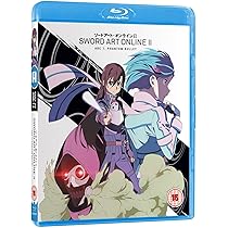 アニメ SWORD ART ONLINE II Blu-ray Disc BOX Amazon: Sword Art Online II-Arc 2 et 3-Edition Bluray [Blu-Ray
