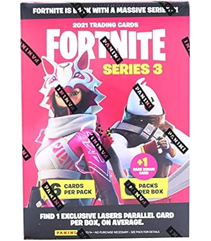 Amazon.co.jp: Panini Fortnite シリーズ 2 トレーディングカード