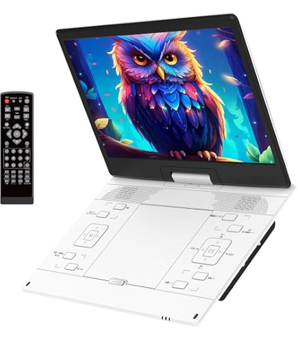 Amazon.co.jp: [山善] ポータブルDVDプレーヤー 15.6インチ 大画面 
