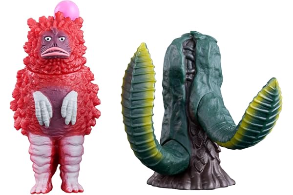 [バンダイ(BANDAI)] ウルトラ怪獣シリーズ 250 ピグモン＆スフラン 対象年齢 3 才以上