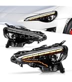 Amazon | GOESトヨタ86ヘッドライト スバル BRZ ヘッドライト 全LED