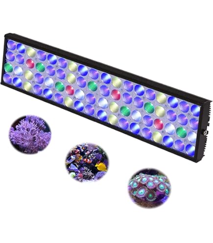 Amazon.co.jp: PopBloom RL60 WiFi 水槽ライト 60Watt 、スマートAPP