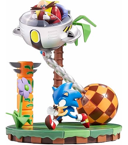 Amazon.co.jp: First4Figures Sonic The Hedgehog: Sonic 11