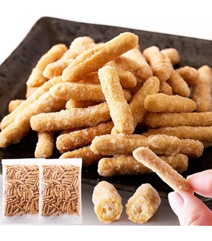 Amazon | 【2袋セット】渥美菓子店 あつみのかりん糖 (165g×2袋入り