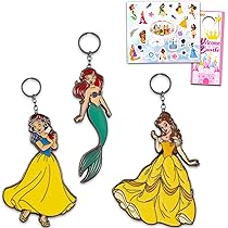 Amazon.co.jp: ディズニープリンセスキーチェーンセット