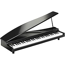 Amazon | KORG MICROPIANO マイクロピアノ ミニ鍵盤61鍵 ブラック 61曲 