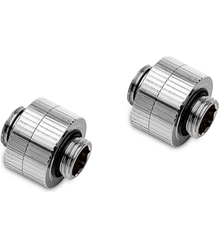 Amazon | EKWB EK-Quantum Torque Rotary 90° - Nickel | EK | 水冷
