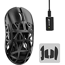 ATTACK SHARK R2 シルバー マグネシウム 8K PAW3950 Amazon | MAMBASNAKE×ATTACK SHARK R2 マグネシウム合金マウス