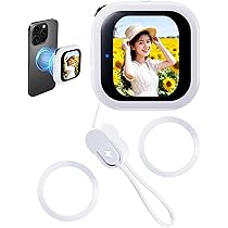【新品未使用】自撮り用モニターMagnetic Selfie セルフィー Aniyon 自撮りモニター,ポータブルモニター、磁石付き自撮りスクリーン