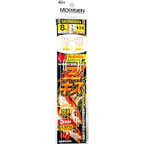 Amazon | もりげん(Morigen)N-518 Zキス(投釣) 8号 | MORIGEN(もりげん
