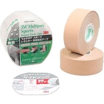 3M スリーエム　キネシオロジーテープ　マルチポア　伸縮固定テープ 719pnYm4eDL._AC_UL210_SR210,