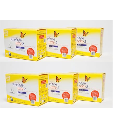 Amazon.co.jp: Abbott フリースタイルリブレセンサー3個セット