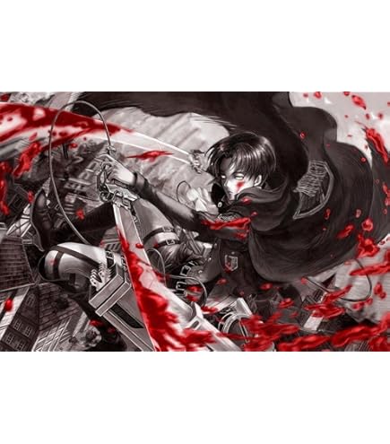 Amazon｜進撃の巨人 ポスター壁画ウォールアートリビングルーム